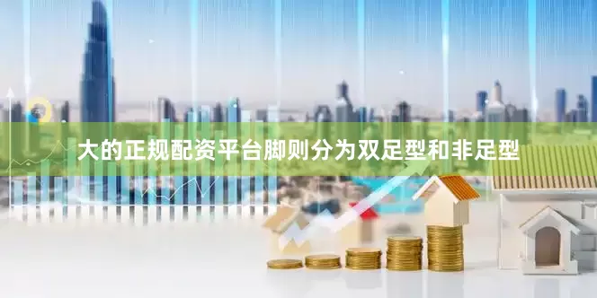 大的正规配资平台脚则分为双足型和非足型